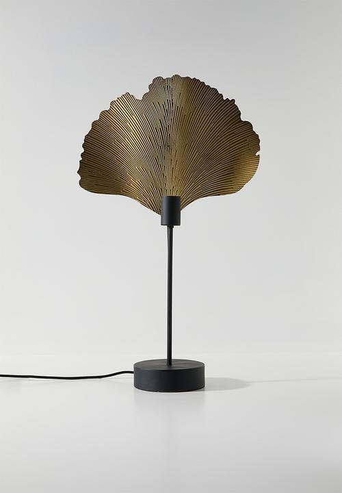 Sixth Floor - Coral table lamp - gold