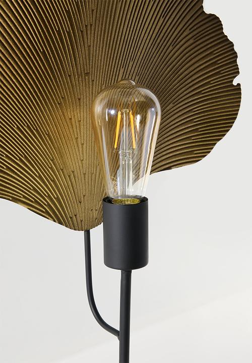 Sixth Floor - Coral table lamp - gold