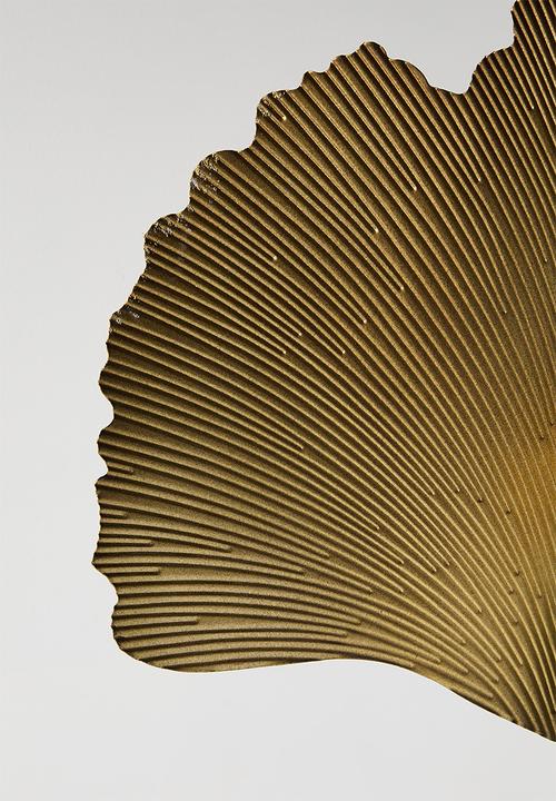 Sixth Floor - Coral table lamp - gold