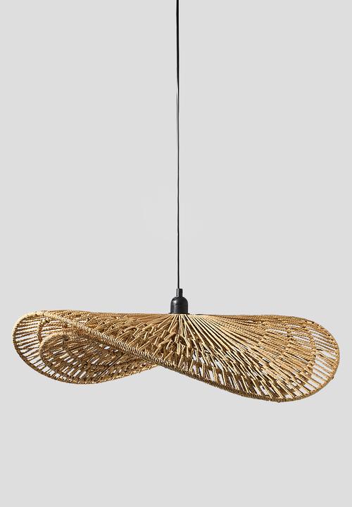 Sixth Floor - Fitzroy pendant Double - light brown