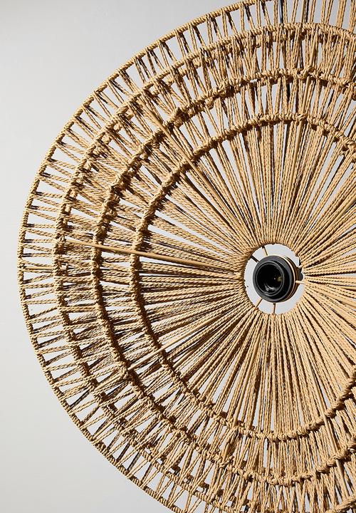 Sixth Floor - Fitzroy pendant Double - light brown