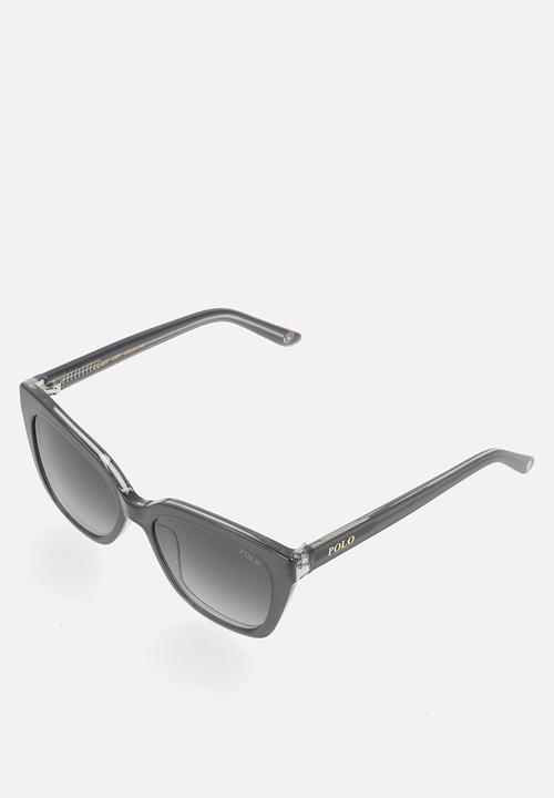 POLO - Square Shape Sunglasses 53 mm - Grey