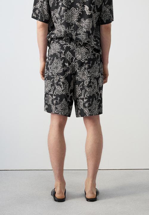 MANGO - Bermudas Opium - Black