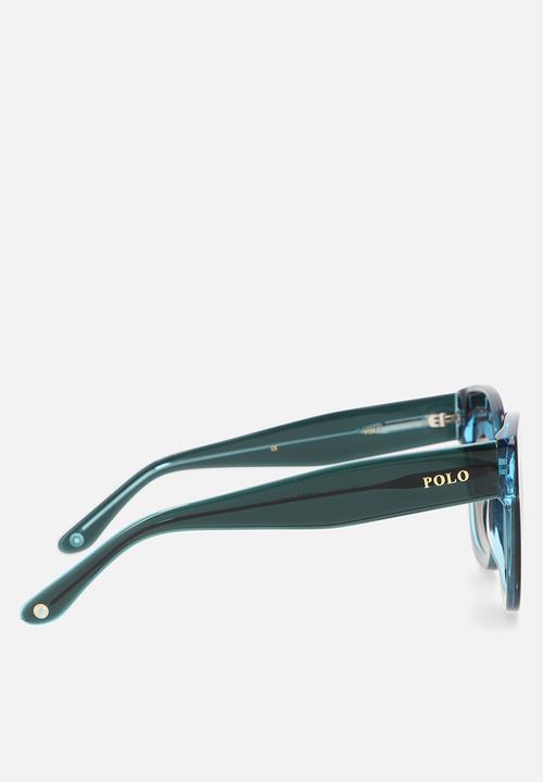 POLO - Square Shape Sunglasses 52 mm - Green