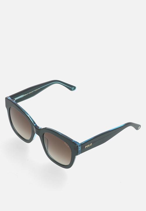 POLO - Square Shape Sunglasses 52 mm - Green