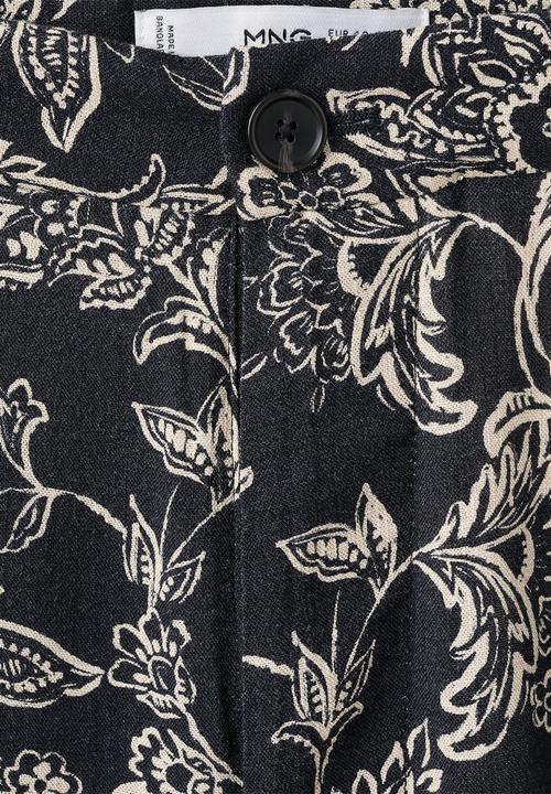 MANGO - Bermudas Opium - Black