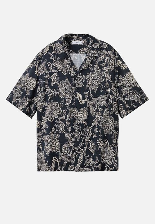 MANGO - Shirt Opium - Black