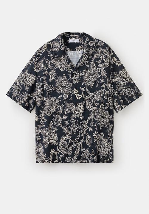 MANGO - Shirt Opium - Black