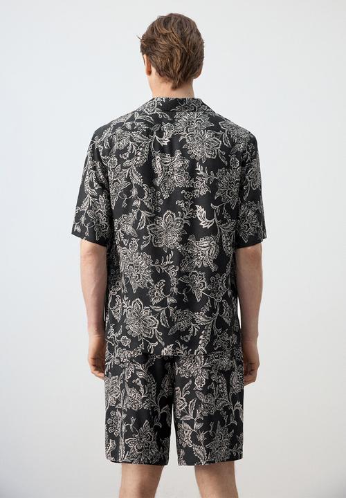 MANGO - Shirt Opium - Black