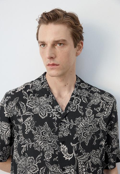 MANGO - Shirt Opium - Black