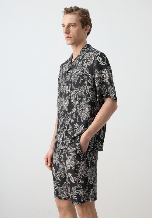 MANGO - Shirt Opium - Black
