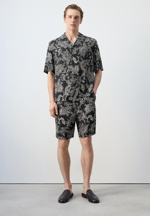 MANGO - Shirt Opium - Black