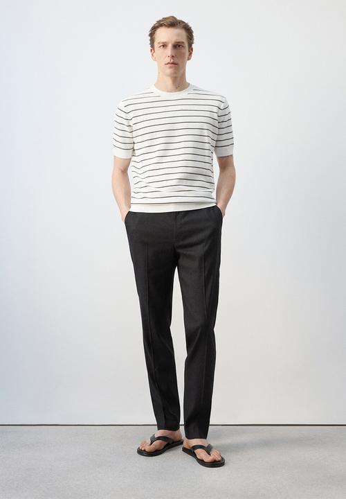 MANGO - T-Shirt Vela - Offwhite
