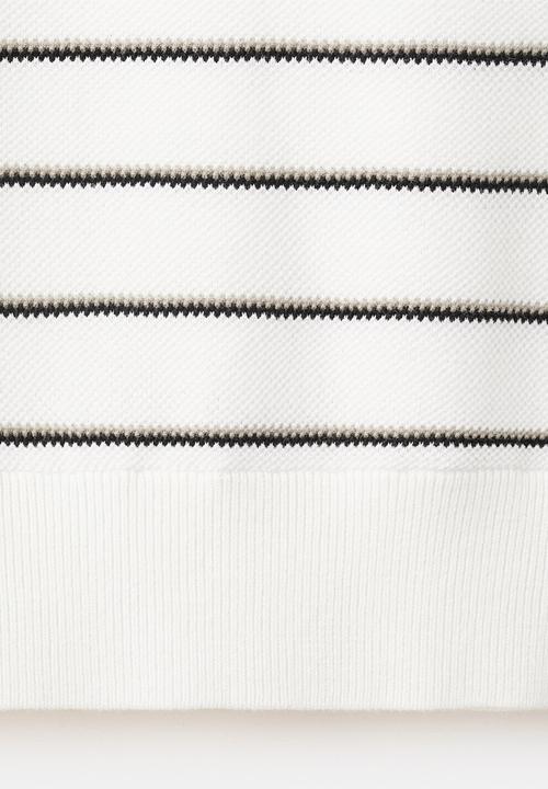 MANGO - T-Shirt Vela - Offwhite
