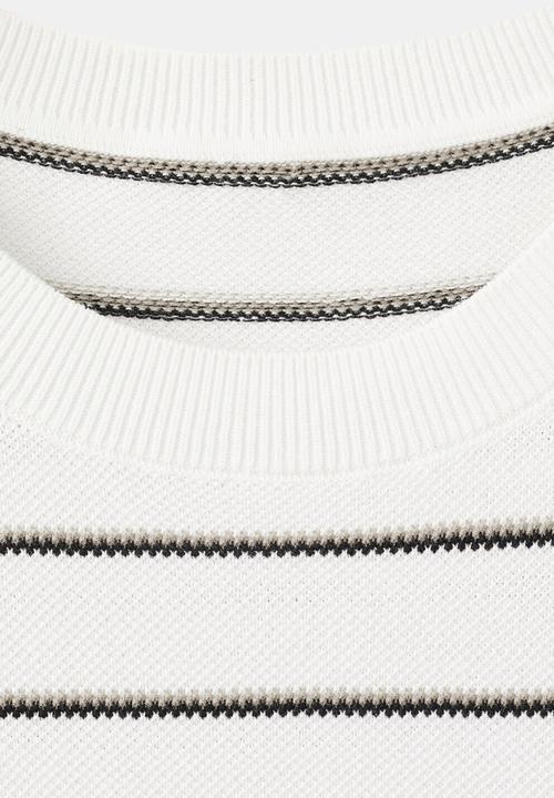 MANGO - T-Shirt Vela - Offwhite