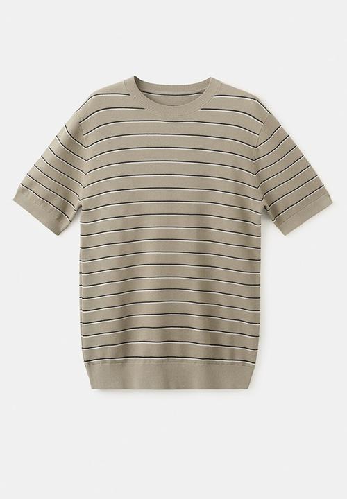 MANGO - T-Shirt Vela - Beige