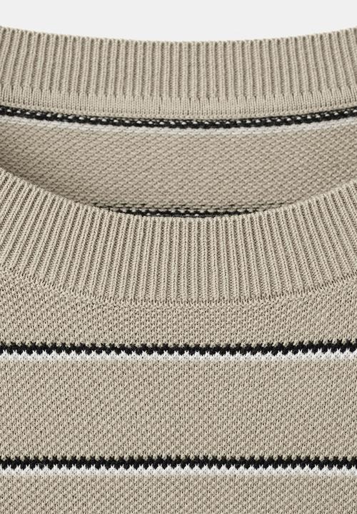 MANGO - T-Shirt Vela - Beige