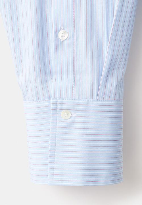 MANGO - Shirt anari - light/pastel blue