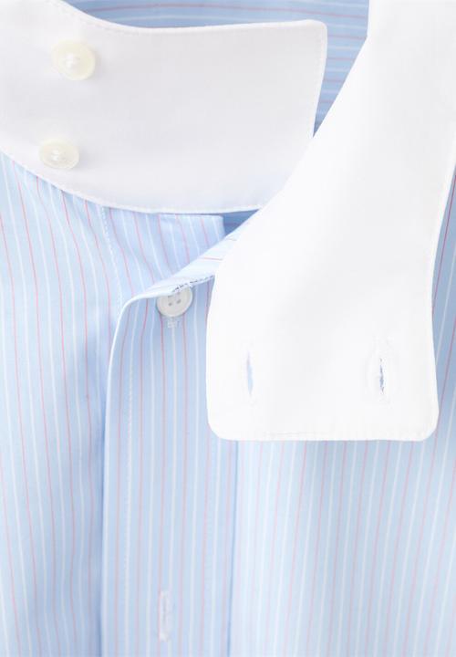 MANGO - Shirt anari - light/pastel blue