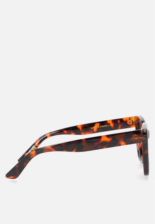 MANGO - Mandi Sunglasses - Brown