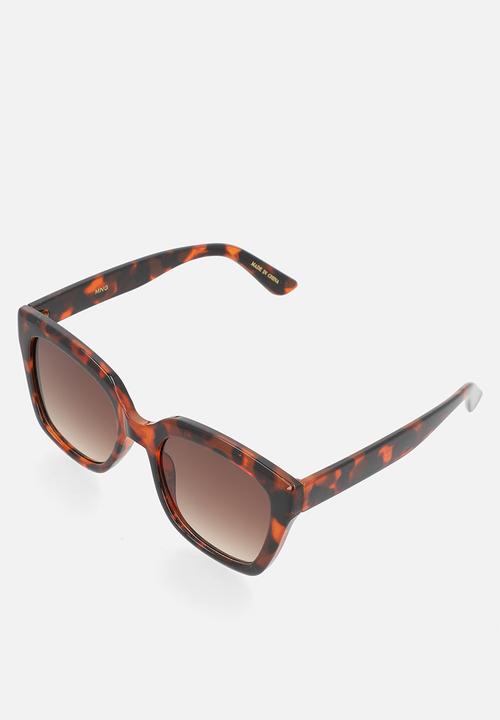 MANGO - Mandi Sunglasses - Brown