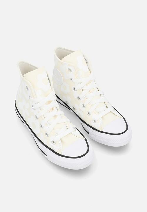 Converse - Chuck taylor all star bubble flowers - egret/white/silver