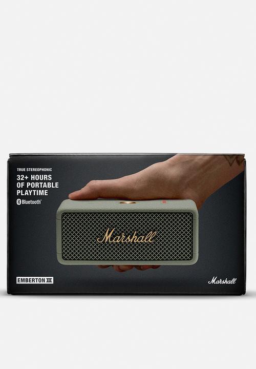 Marshall - Emberton III Portable BT Speaker - Sage