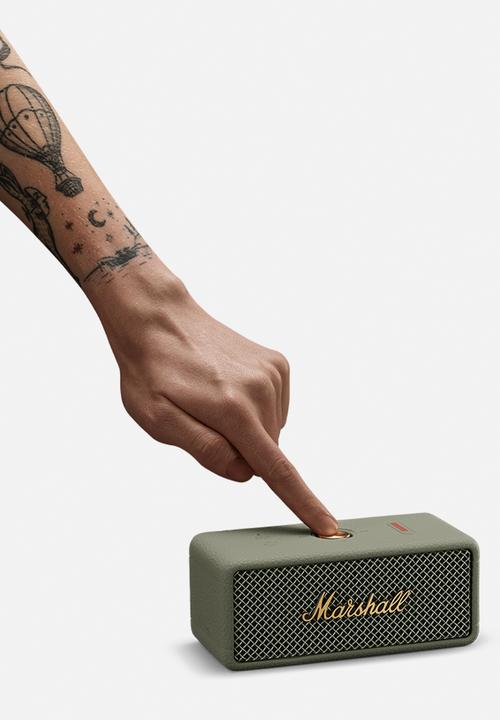 Marshall - Emberton III Portable BT Speaker - Sage