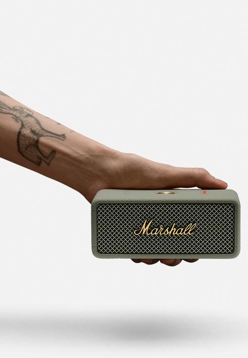 Marshall - Emberton III Portable BT Speaker - Sage