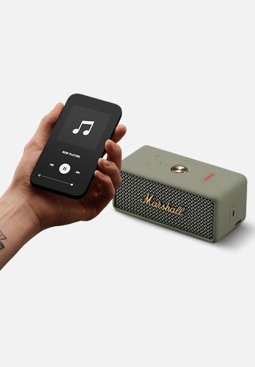 Marshall - Emberton III Portable BT Speaker - Sage
