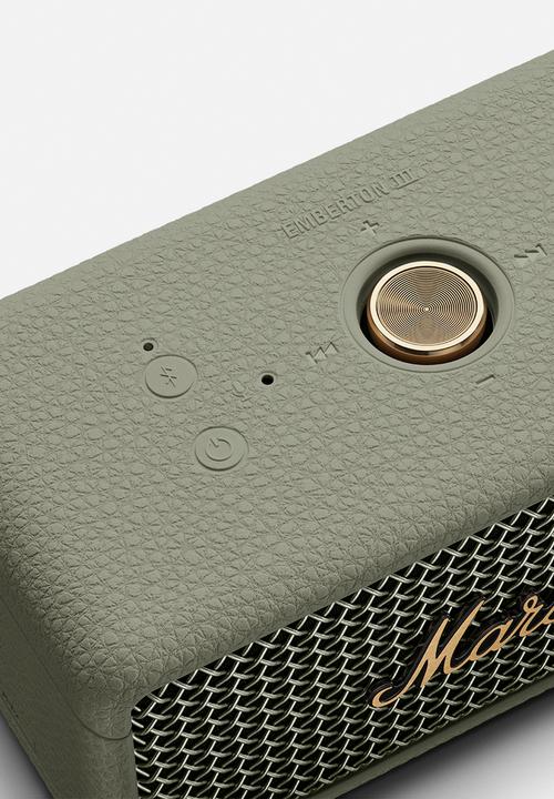 Marshall - Emberton III Portable BT Speaker - Sage