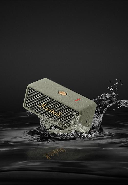 Marshall - Emberton III Portable BT Speaker - Sage