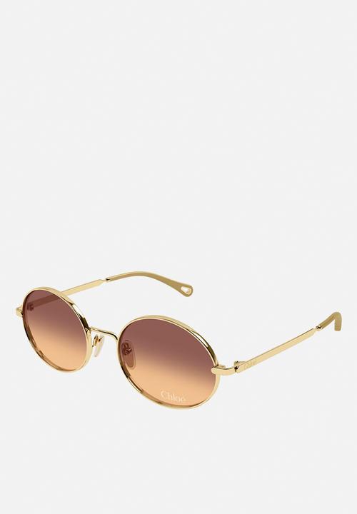 Chloe - CH0326S-004 55 Sunglass - Gold