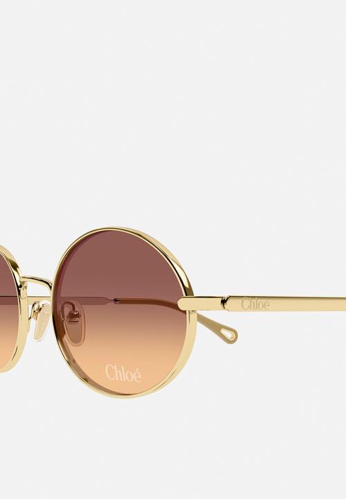 Chloe - CH0326S-004 55 Sunglass - Gold