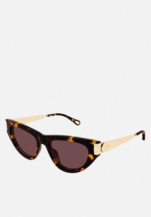 Chloe - Holly Sunglasses CH0350S-003 54mm - Havana