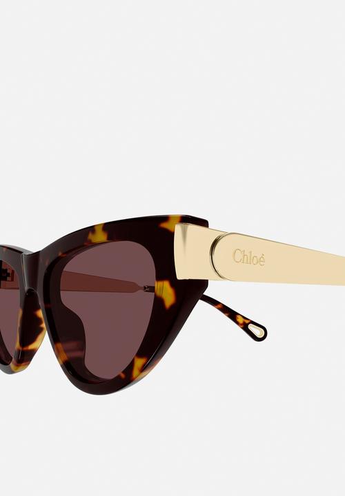 Chloe - Holly Sunglasses CH0350S-003 54mm - Havana