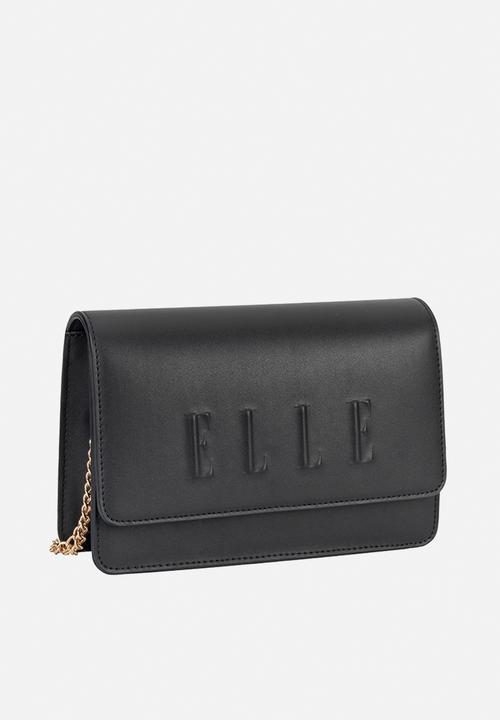Elle - Broadway Flapover Sling - Black