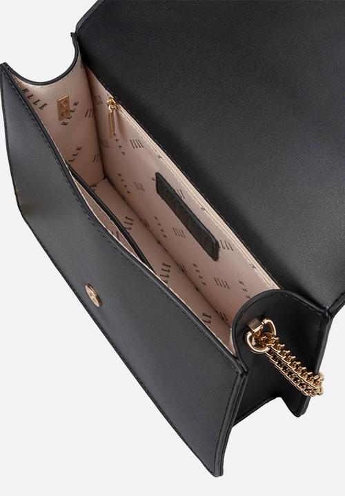 Elle - Broadway Flapover Sling - Black