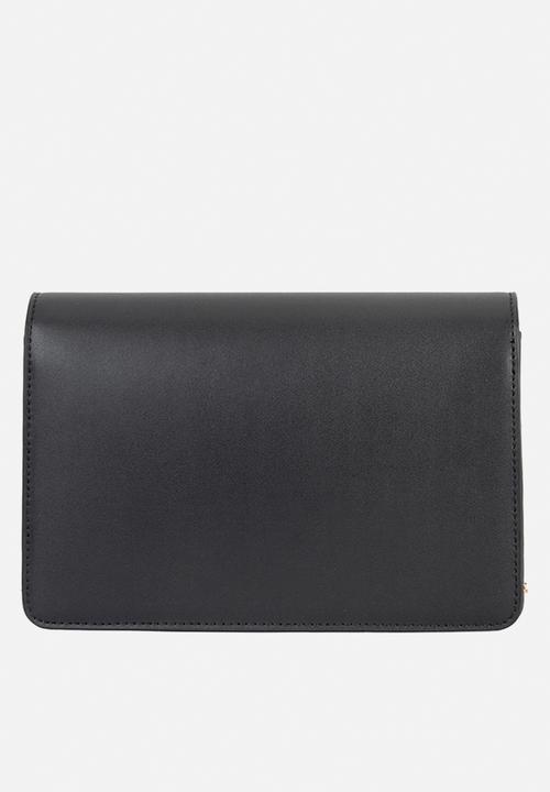Elle - Broadway Flapover Sling - Black
