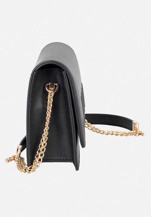 Elle - Broadway Flapover Sling - Black