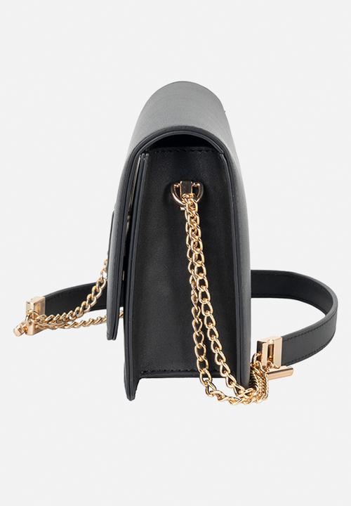 Elle - Broadway Flapover Sling - Black