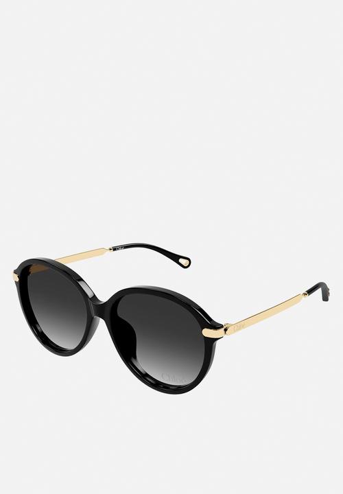 Chloe - CH0358SK-001 59 Sunglass - Black/Gold