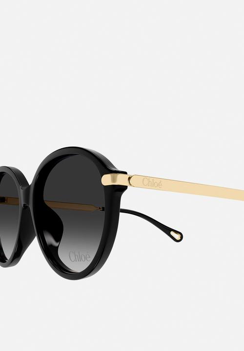 Chloe - CH0358SK-001 59 Sunglass - Black/Gold