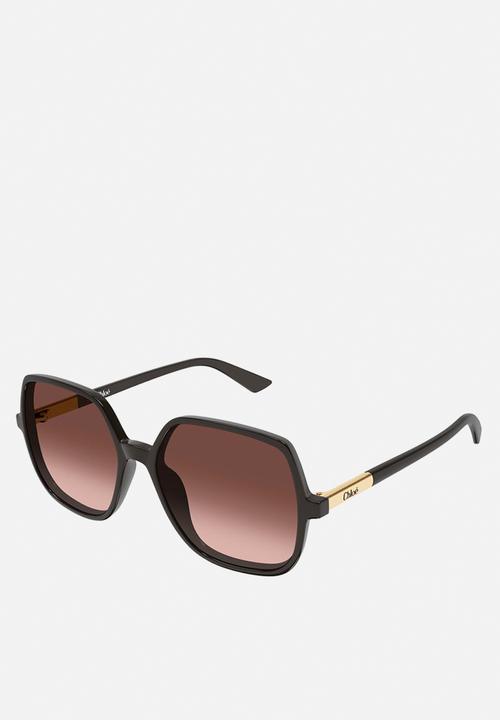 Chloe - CH0362S-003 55 Sunglass - Black