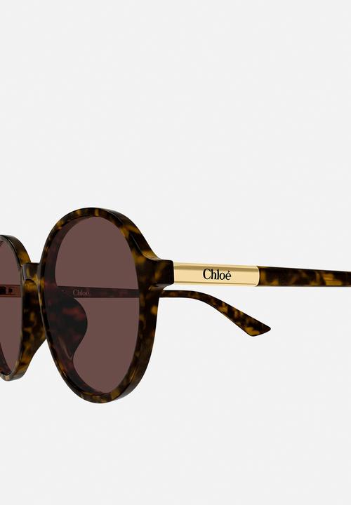 Chloe - CH0365SK-002 57 Sunglass - Black & Brown