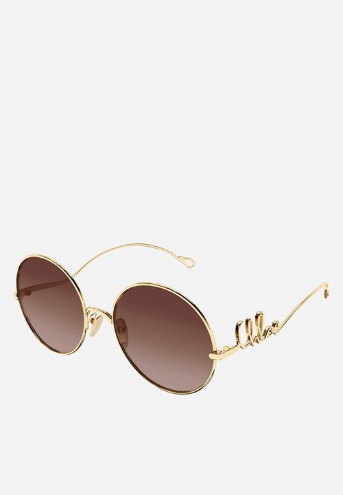 Chloe - CH0372S-001 56 Sunglass - Gold