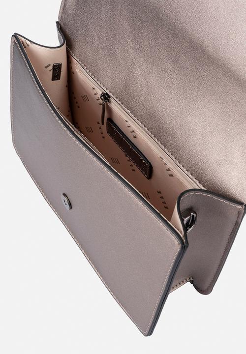 Elle - Broadway Flapover Sling - Gun Metal