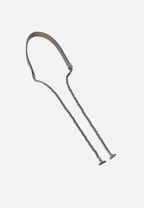 Elle - Broadway Flapover Sling - Gun Metal