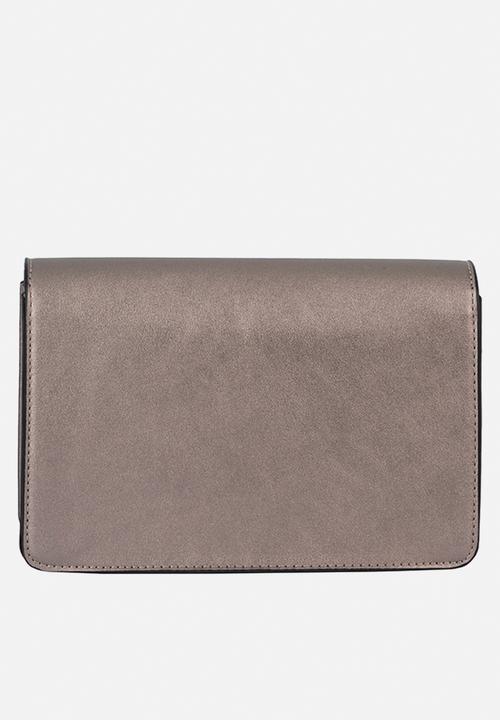 Elle - Broadway Flapover Sling - Gun Metal