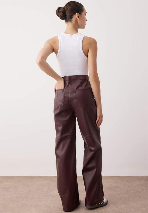 Trendyol - Relaxed Fit Straight Leg Trousers